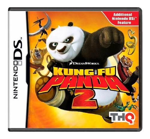 Jogo Kung Fu Panda 2 Dreamworks Nintendo Ds Midia Fisica
