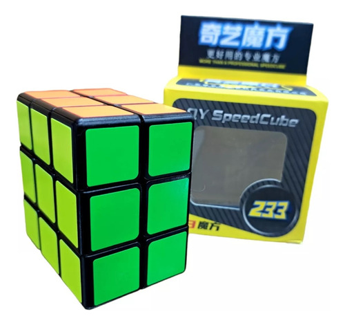 Cubo Rubik 3x2 Qiyi Original De Rotación Rápida