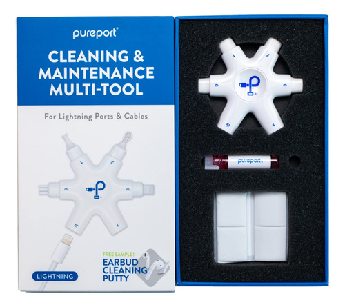 Pureport Multi-tool   Kit De Limpieza Con Air S Earbud ...