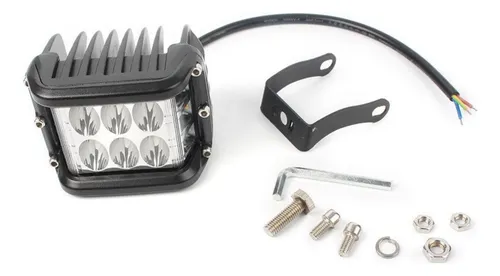 2 Faros De Policía, Luces Intermitentes, Jeep, Moto, 4x4
