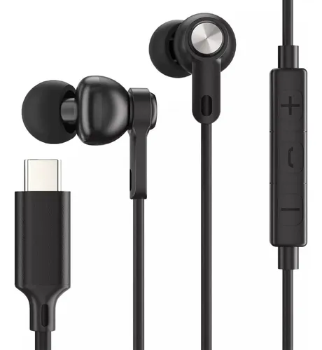 Auriculares Para Motorola Moto E40 Entrada Tipo C