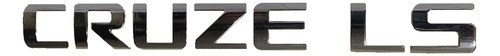 Emblema Tapa Baul Cruze Ls 2010/16 Chevrolet Original