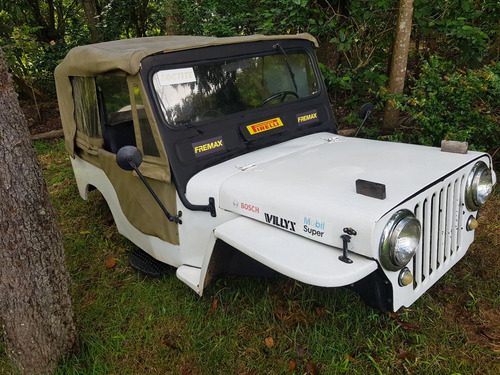 Carroceria Completa Do Jeep Willys 51