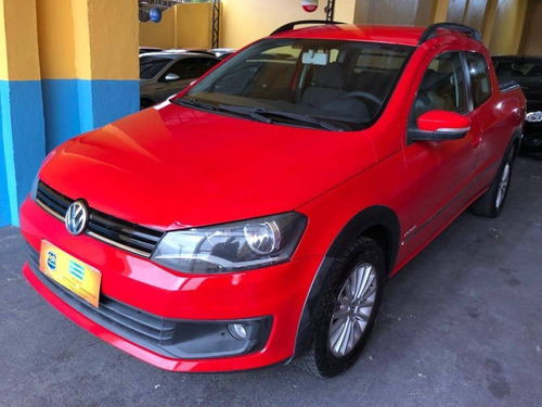 Imagem 1 de 15 de Volkswagen Saveiro 1.6 Mi Highline Cd 8v Flex 2p Manual