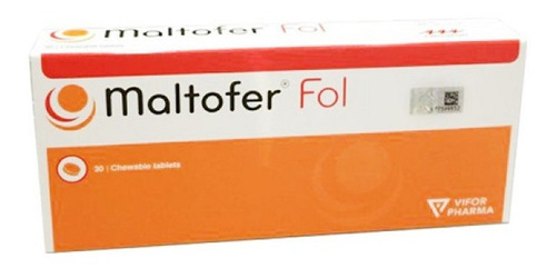 Maltofer Fol  X 30 Tabletas
