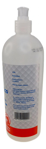 Gel Antibacterial Medialiv- 946 Ml Fragancia Neutra