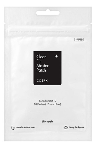 Parches Cosrx Clear Fit Master - 18 Parches