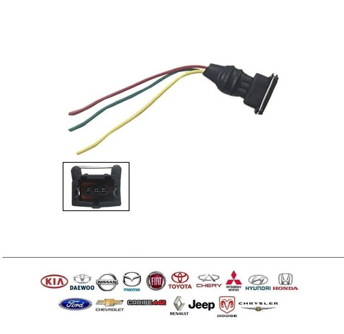 Conector Sensor Cigueñal Hyundai Getz Kia Rio Accent Elantra