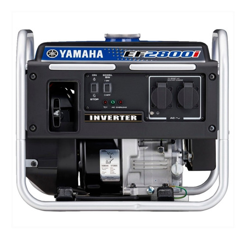 Planta Eléctrica Yamaha Inverter Insonorizado 2.8 Kva 120 V