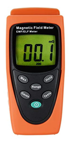 Gauss Cem Elf Medidor Detector Campo Electromagnético Mg Por