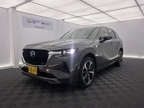 Mazda CX-60 3.3 Grand Touring Signature Awd At Hibrido Ligero - Mhev