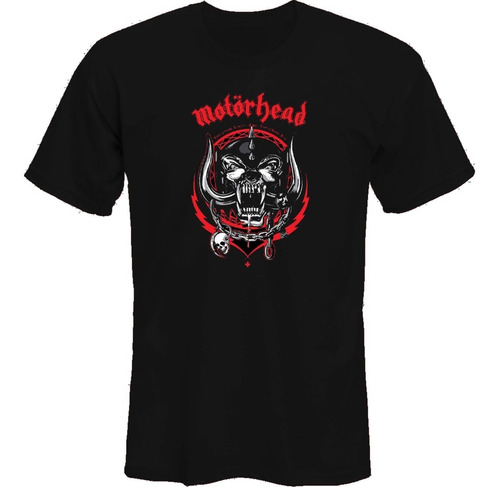 Remeras Motorhead Lemmy Metal Punk Ver Fotos! *mr Korneforos