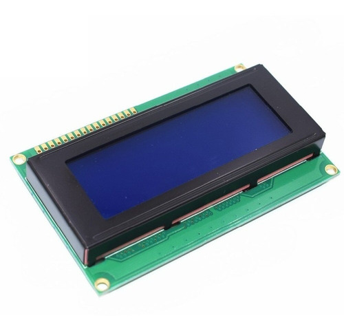 Display Lcd Pantalla 20x4 2004 Fondo Azul, Arduino, Pic, Etc