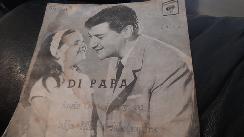 Vinilo Single De Luis Ordoñez Niñohupa (169ch