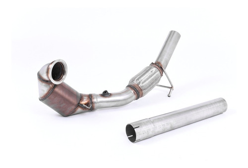 Milltek Downpipe C/ Catalizador Deportivo Vw Polo Gti 1.8t