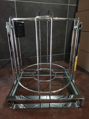 Porta Garrafon Extraible Para Cocina Integral.