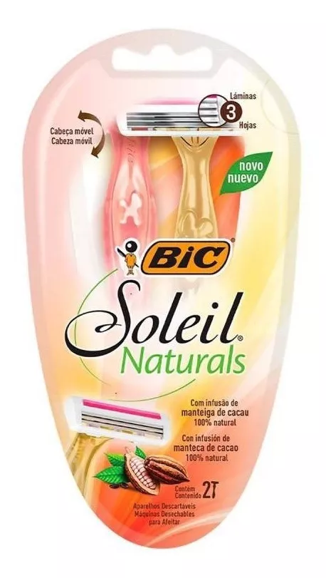 Segunda imagen para búsqueda de bic soleil maquinitas de afeitar