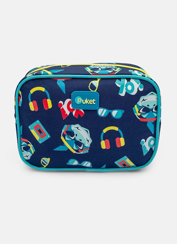 Necessaire Menino Tubarão Hip Hop - Puket