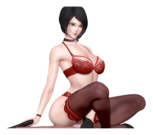 Resident Evil Ada Wong Sexy Archivo Stl Para Impresora 3d