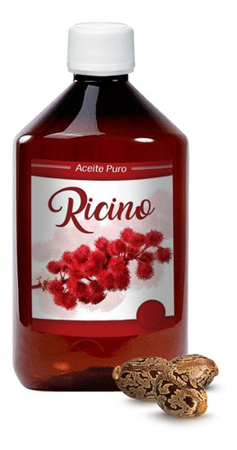 Aceite De Ricino Puro Envase De 1 L En Caba Belgrano