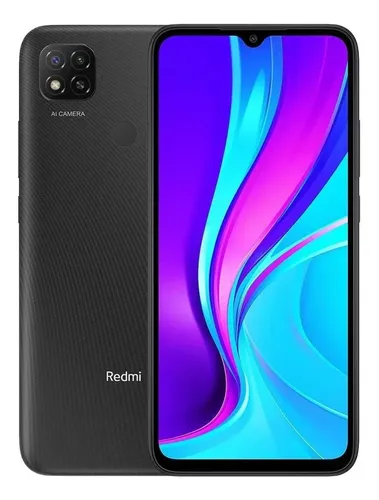 Smartphone Xiaomi Redmi 9 India 64gb 4gb Ram Tela 6,53'' And