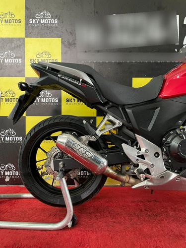 Imagem 2 de 18 de Honda Cb 500x 2015