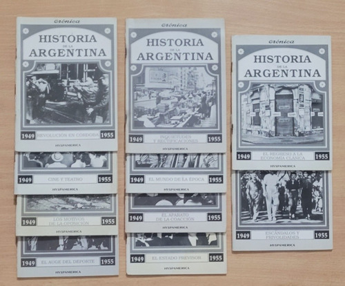 Historia De La Argentina 1949 - 1955 - Cronica Hyspamerica