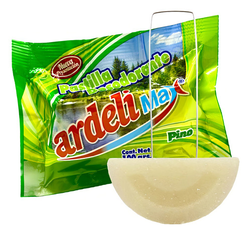 48 Pastilla Baño Desodorante Aromatizante Wc Ardeli Max 100g