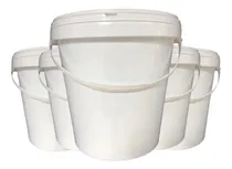 Comprar Balde Plástico 3.6 Litros Para Insumos