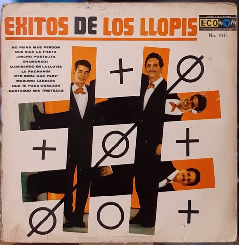Disco Lp Los Llopis La Pachanga #6386