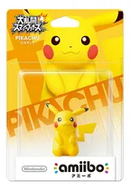 Comprar Amiibo Pikachu Pokémon Super Smash Bros Nueva Versión
