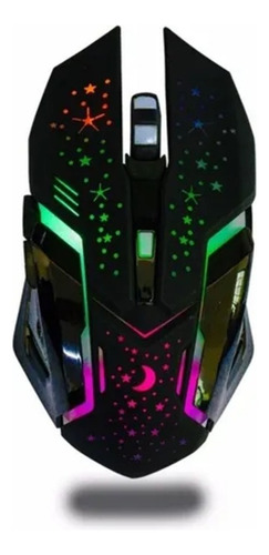 Mouse Gamer Weibo Wb-911 Retroiluminado3200dpi Inalambrico C