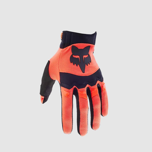 Guantes Moto Dirtpaw Naranjo Fluor Fox Color Naranja Talla L