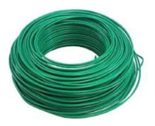 Cable 12 Verde Thw 100 Mts Nacional