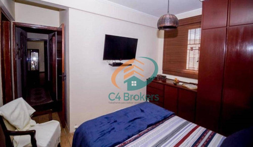 Apartamento À Venda, 92 M² Por R$ 479.000,00 - Vila Augusta - Guarulhos/sp - Ap1499