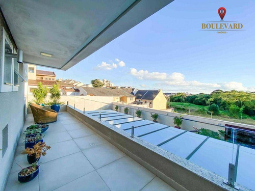 Imagem 10 de 30 de Casa Com 5 Dormitórios À Venda, 780 M² Por R$ 5.399.000,00 - Jardim Das Américas - Curitiba/pr - Ca0276