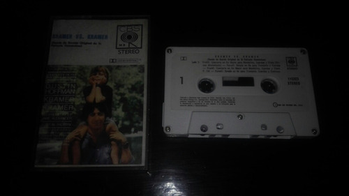 Cassette Kramer Vs Kramer Banda Sonora