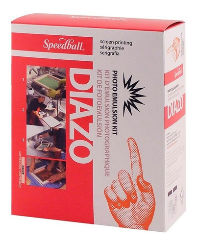 Speedball Diazo Kit Emulsión Fotosensible Para Serigrafía