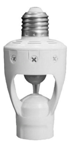Foco Soquete Con Sensor Para 3 Unidades
