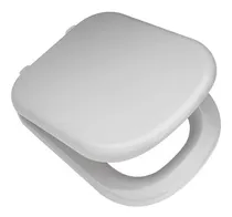 Comprar Tapa Asiento Inodoro Ferrum Bari De Madera Herraje Plastico