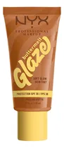 Comprar Base de maquillaje líquida NYX Professional Makeup GLAZE TINT Spring Base de Maquillaje tono pralaine butta - 30mL 30g