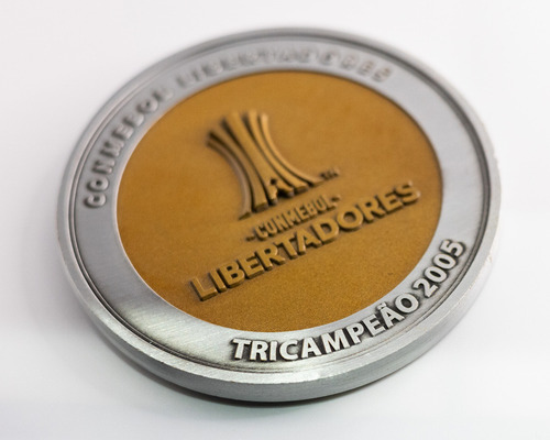 Medalhão Campeão Libertadores 2005 São Paulo Edição Especial