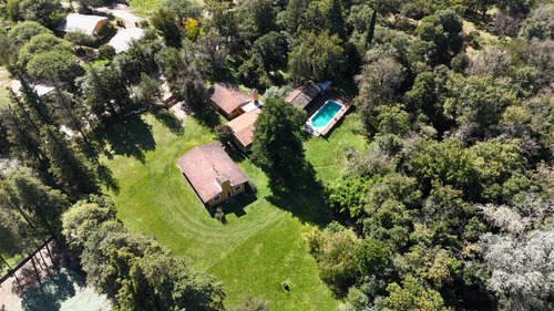 Anisacate - A La Venta 1.7 Hectárea - Con 100 Metros De Costa De Río - Casa 3 Dormitorios - Escritura - Sierras De Córdoba