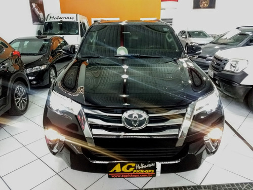 Toyota Hilux Sw4 Srx Blindada 2016 Preta 2.8 Die Top 22km