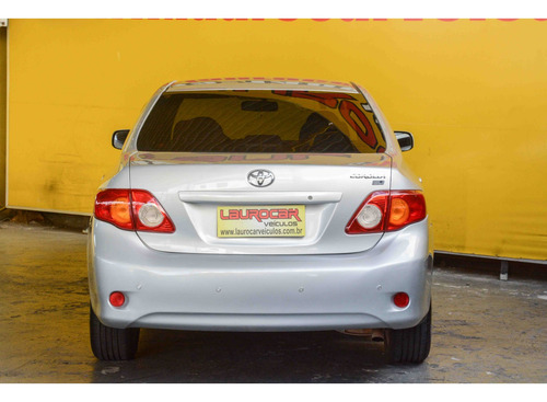 Toyota Corolla 1.8 GLI 16V FLEX 4P AUTOMÁTICO