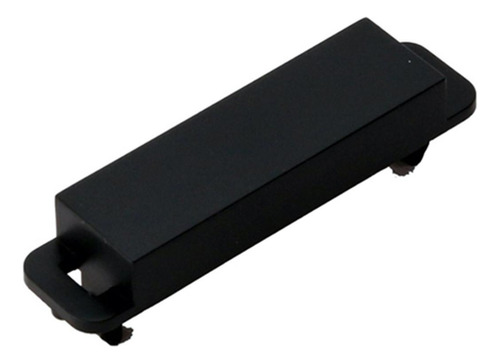 Módulo Ciego 1/6 Pulgada Negro Leviton