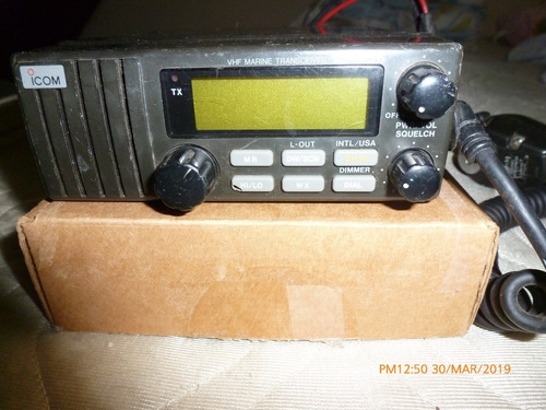 Radio Marine Icom Icm-56