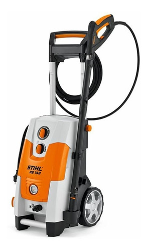 Hidrolavadora eléctrica Stihl RE 143 de 2.9kW con 150bar de presión máxima 220V