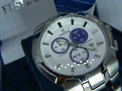 Festina Relógio Chonograph, Quartz 43 Mm