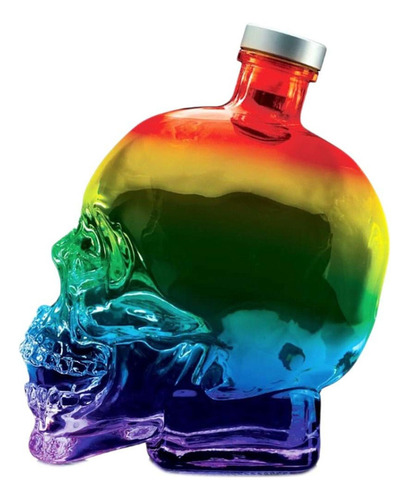 Pack De 4 Vodka Crystal Head Pride 750 Ml